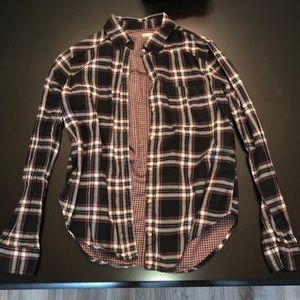 Hollister flannel